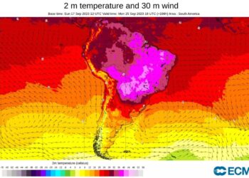 Brasil terá onda de calor excepcional com 40ºC a 45ºC e risco à vida
