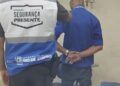 Segurança Presente prende homem por importunação sexual contra uma mulher