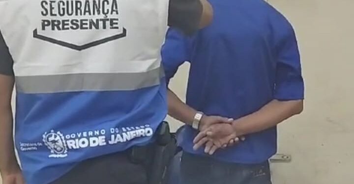 Segurança Presente prende homem por importunação sexual contra uma mulher