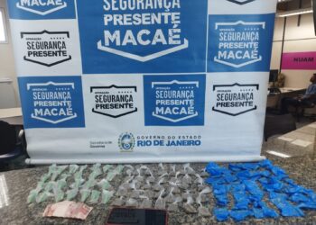 Segurança Presente Macaé prende traficante de drogas