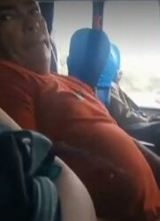 Mulher finge dormir, grava importunação sexual dentro de ônibus, e suspeito é preso