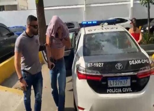 Polícia Civil prende suspeito de ameaçar irmã em briga de herança em Campos