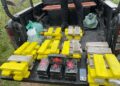 PM apreende grande quantidade de drogas em Campos
