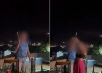 Homem é preso após atirar para o alto ao comemorar noivado com adolescente em Itaperuna