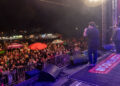 Show dos Menotti agita noite do Viva Serra Macaense