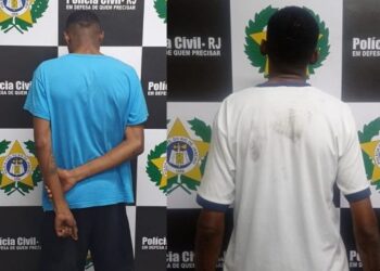 Dois homens são presos em Campos, acusados de cárcere privado, tortura e tráfico de drogas