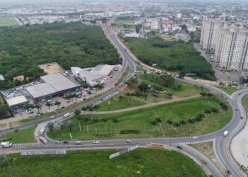 Obra de pavimentação no Trevo do Índio causará bloqueio no acesso à BR-101 pela Avenida Nilo Peçanha, em Campos