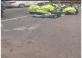 Criança morre atropelada por ônibus na BR-101