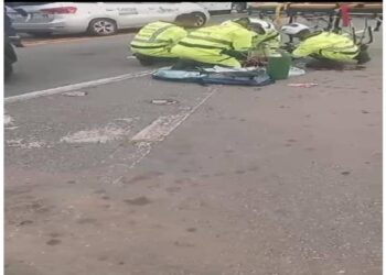 Criança morre atropelada por ônibus na BR-101