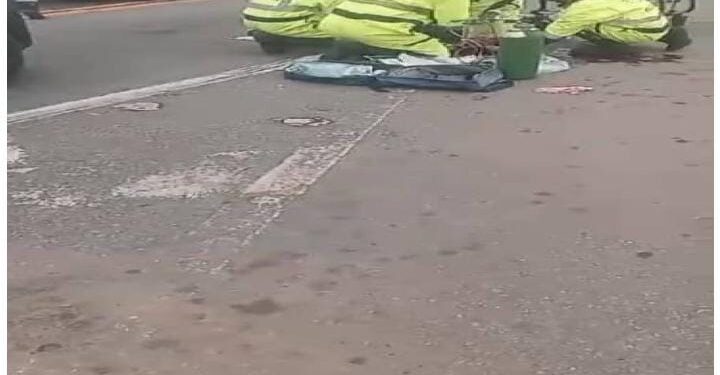 Criança morre atropelada por ônibus na BR-101