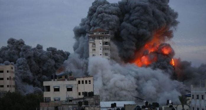 Passa de 600 o número de vítimas de bombardeios em Israel