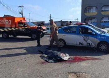 Funcionário de empresa do Porto do Açu é morto enquanto esperava ônibus em Campos