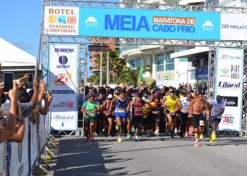 Meia Maratona de Cabo Frio acontece dia 05 de novembro e reunirá 1.500 atletas 