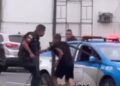 Vídeo flagra abordagem agressiva de PM em Macaé