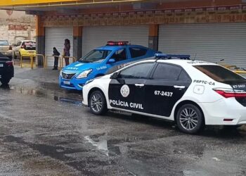 Bandidos rendem funcionários de supermercado e roubam mais de R$ 25 mil em Campos