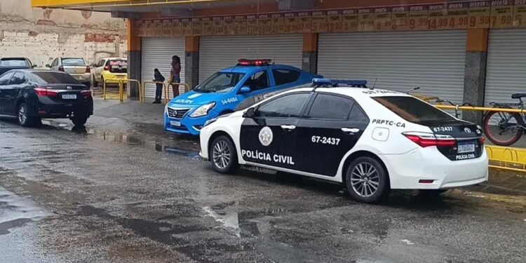 Bandidos rendem funcionários de supermercado e roubam mais de R$ 25 mil em Campos