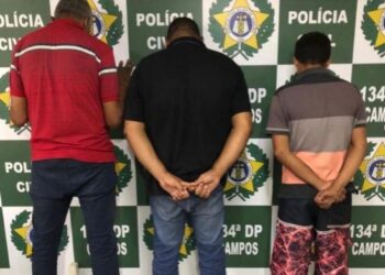 Membros de quadrilha de roubo de carga são presos em operação conjunta Civil/PRF em Campos