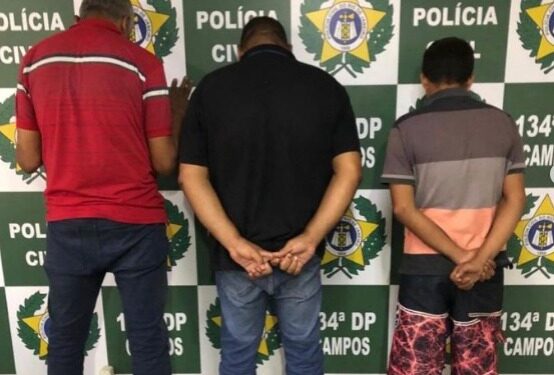 Membros de quadrilha de roubo de carga são presos em operação conjunta Civil/PRF em Campos