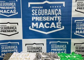 Segurança Presente Macaé prende traficante com drogas no centro da cidade