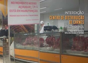 MPRJ interdita centro de distribuição de carnes em Itaperuna