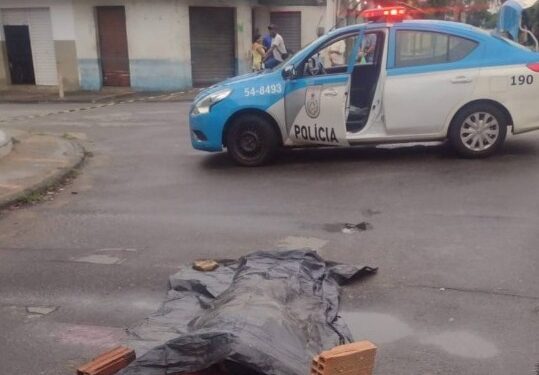 Homem é assassinado na manhã desta sexta-feira em Guarus