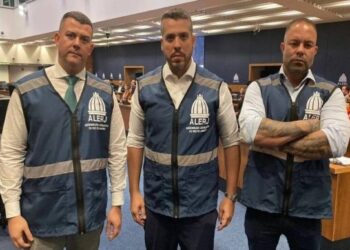 Alan Lopes, Filippe Poubel e Rodrigo Amorim são proibidos de entrarem em espaço público