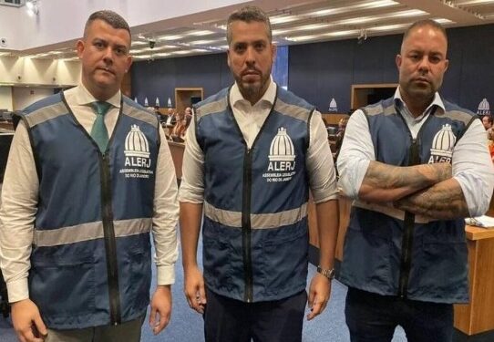 Alan Lopes, Filippe Poubel e Rodrigo Amorim são proibidos de entrarem em espaço público