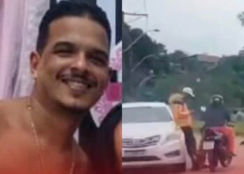 Pai e filha de 2 anos são mortos por criminosos em Maricá dentro de carro de aplicativo