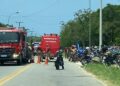 Motociclista morre em acidente na Estrada do Guriri, em Cabo Frio
