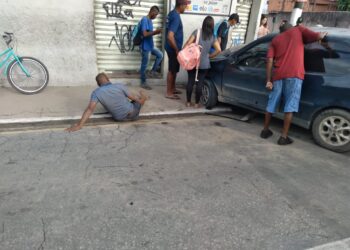 Acidente grave é registrado na manhã desta quinta-feira em Macaé