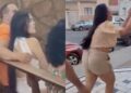Homem é flagrado com amante em missa