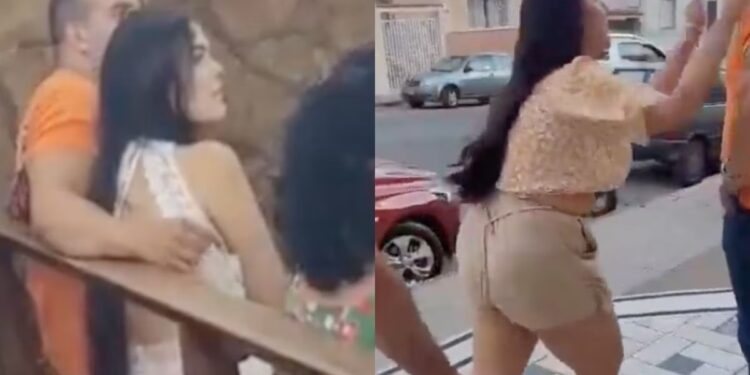 Homem é flagrado com amante em missa