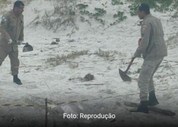 Corpo é encontrado na Praia Grande, em Arraial do Cabo