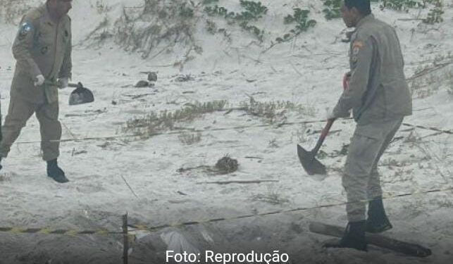 Corpo é encontrado na Praia Grande, em Arraial do Cabo