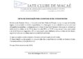 Edital de Convocação para Assembleia Geral Extraordinária do Iate Clube de Macaé