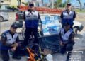 Especialistas em furto de fios telefônicos são presos em flagrante em Macaé