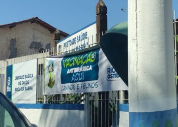 Prefeitura de Rio das Ostras deixa profissionais sem alimentação durante a Campanha de Vacinação Antirrábica, neste sábado