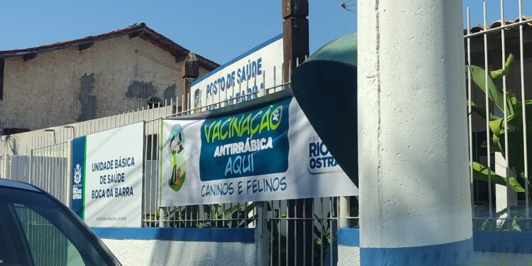 Prefeitura de Rio das Ostras deixa profissionais sem alimentação durante a Campanha de Vacinação Antirrábica, neste sábado