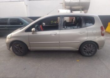 Cadeirante em Honda Fit é preso após assaltos na Pecuária e Pq Guarus
