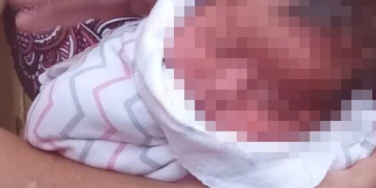 Recém-nascida é encontrada abandonada dentro de caixa de papelão em São Pedro da Aldeia