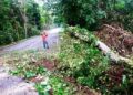 Macaé registra diversas ocorrências após fortes rajadas de ventos e chuva