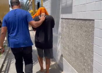 123ª DP realiza coletiva de imprensa sobre caso de sequestro e resgate da jovem Kathleen Santos