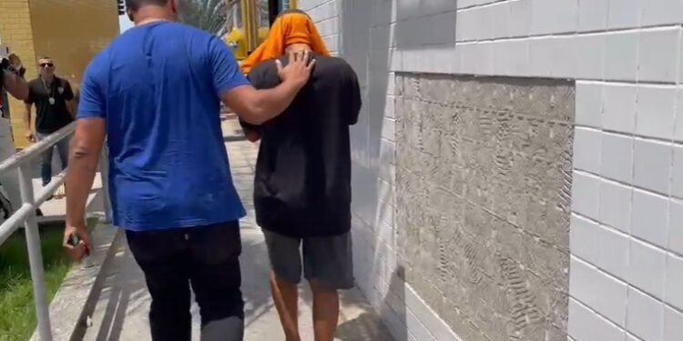 123ª DP realiza coletiva de imprensa sobre caso de sequestro e resgate da jovem Kathleen Santos