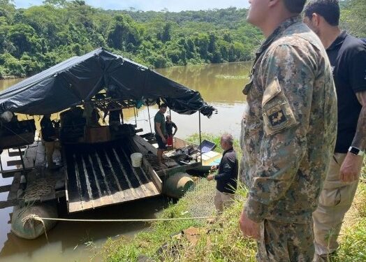Homens são presos por extração ilegal de ouro em Laje do Muriaé