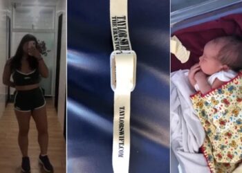 Moradora de Cabo Frio não sabia que estava grávida e entra em trabalho de parto no show da Taylor Swift