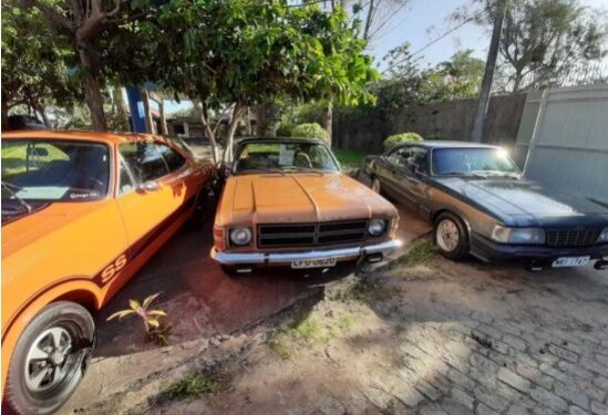 I Encontro Interclubes de Carros Antigos reúne amantes da nostalgia automotiva em Campos