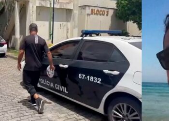 Traficante internacional de drogas é preso dentro de Condomínio de luxo em Unamar