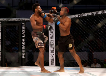 Confronto Favela Kombat X Force MMA é realizado em Macaé