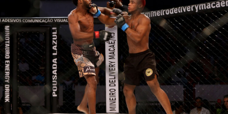 Confronto Favela Kombat X Force MMA é realizado em Macaé