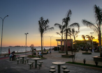 Urbanização da orla do Bar do Coco é inaugurada em Macaé